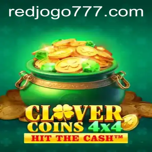 Descubra as Emoções de CloverCoins4x4 no REDJOGO.COM